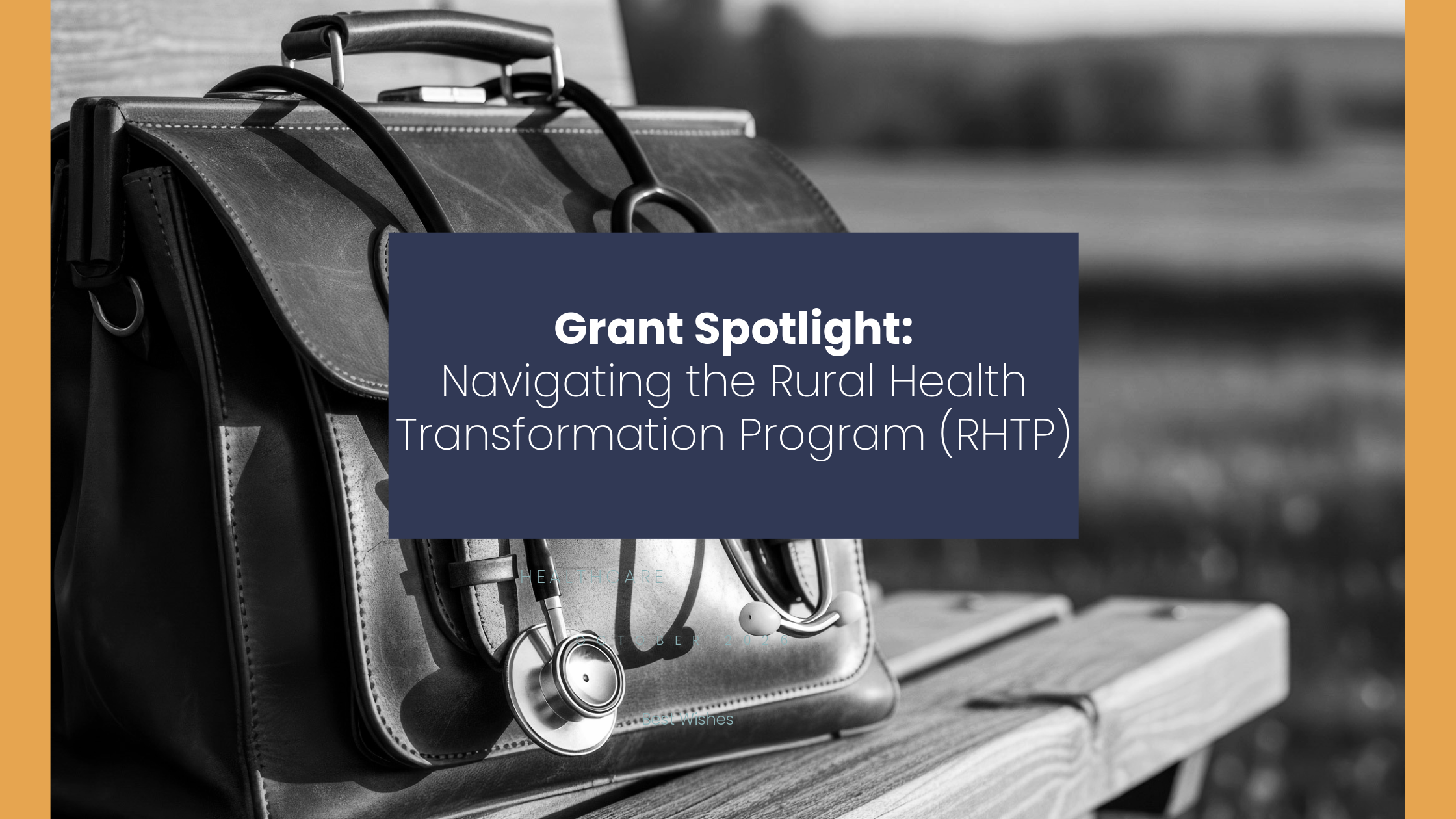 Navigating the Rural Health Transformation Program (RHTP) - JTS Financial