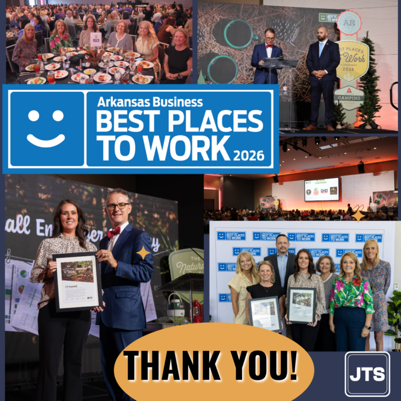 "Thank You" image for JTS team.